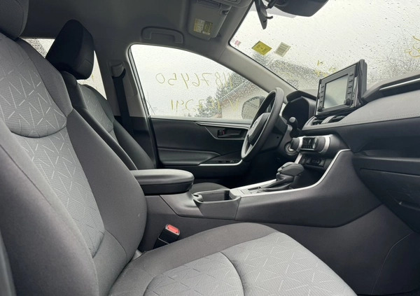 Toyota RAV4 cena 72999 przebieg: 21000, rok produkcji 2020 z Rzeszów małe 781